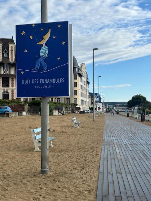 Cosy Appart - Plage A 2Min - Casino A 1Min Trouville-sur-Mer Εξωτερικό φωτογραφία